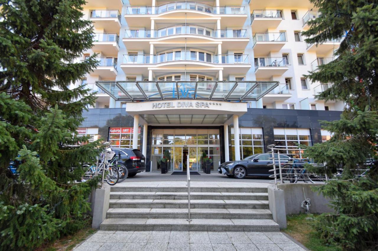 Apartament Prywatny W Diva Spa Kolobřeh Exteriér fotografie